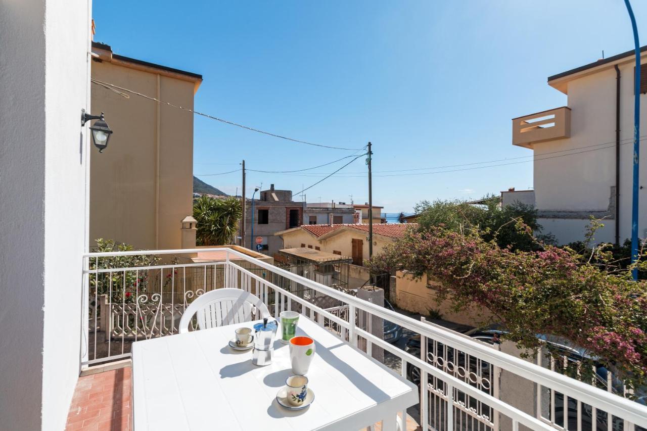 Ferienwohnung Casa Riccio Cala Gonone Exterior foto